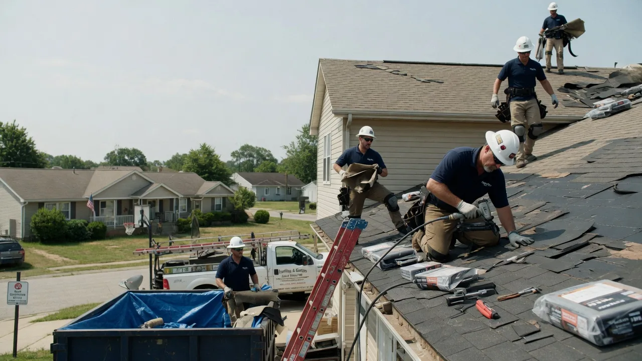 Roof Replacement in Bowden, WV near me